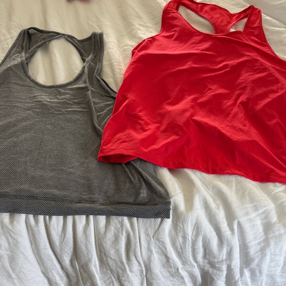 2 Sweaty Betty Tank Tops